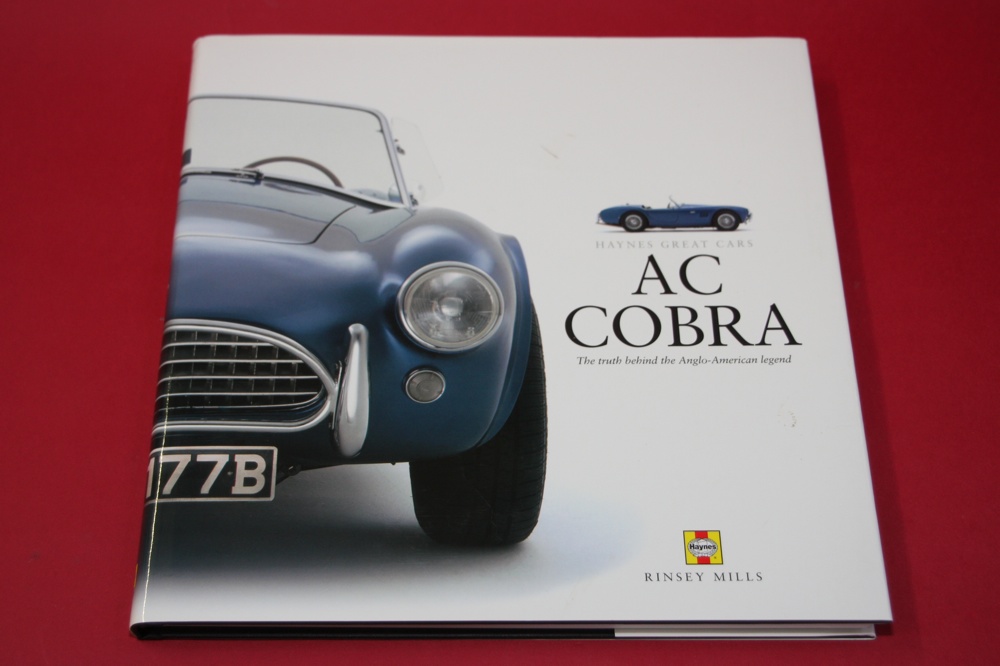 AC COBRA The Truth Behind the Anglo ┉ Haynes Great Cars : AC Cobra The truth behind the Anglo-American